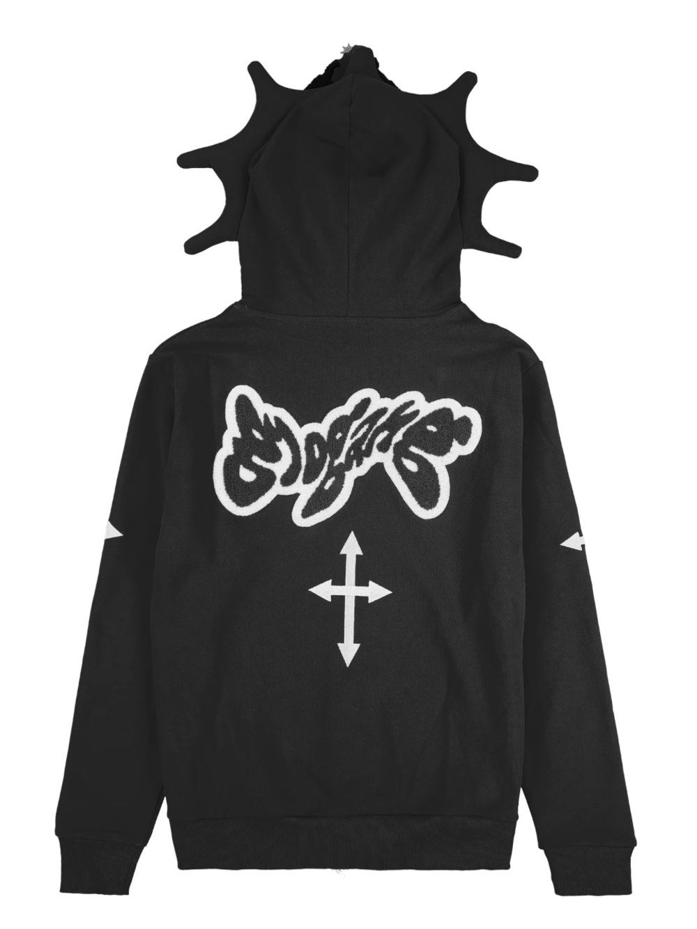 Glo Man Glo Gang Hoodie - Picture 2 of 3
